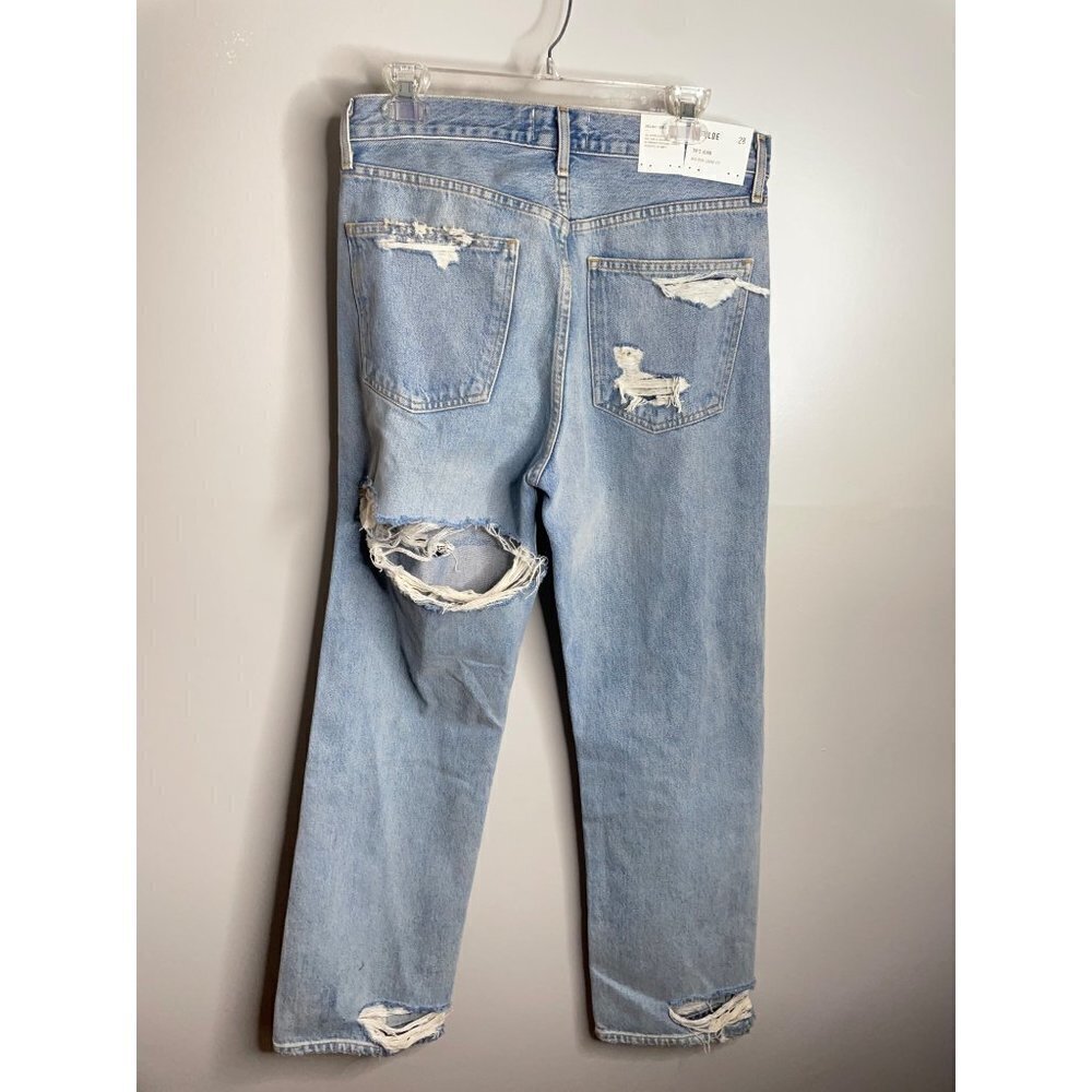 Agolde 90's Mid Rise Loose Fit in Unhinged Size 28 NWT $228 - Picture 7 of 9